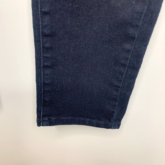 PAIGE Skyline Skinny Jeans in Indigo Sz 25 - Picture 4 of 9